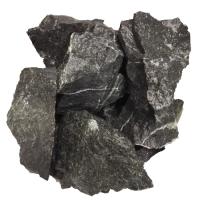 камень для бани пироксенит колотый, 10 кг, крупный, ведро ант