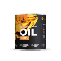 масло янтарное oil для дерева мастер гурий 0,8л.