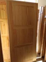 дверь деревянная, глухая, 220*71,5 см, большаков заказ