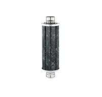 экономайзер изистим (каменка натрубная) пироксенит мини (10 плит) ф120мм