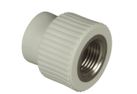 муфта комбинированная ppr вр 20х1/2" lavita