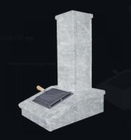облицовка на трубу gfs гроза президент 18 115х790 талькохлорит 3 яруса под шибер